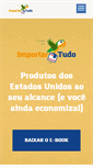 Mobile Screenshot of importartudo.com